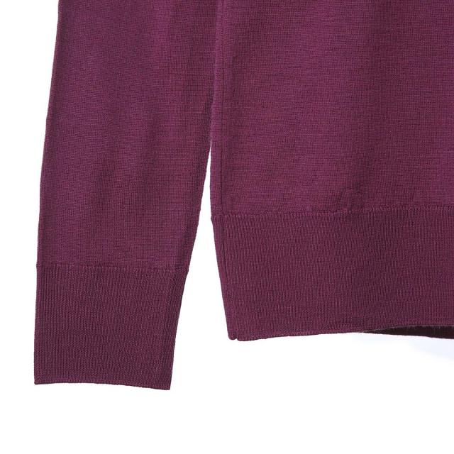 ジョンスメドレー JOHN SMEDLEY クルーネックセーター レディース GERANIUM エクストラファインメリノウール 30ゲージ SLIM FIT_8