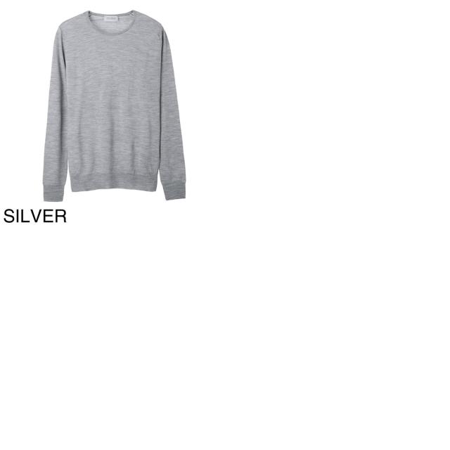 ジョンスメドレー JOHN SMEDLEY クルーネックセーター レディース GERANIUM エクストラファインメリノウール 30ゲージ SLIM FIT_15