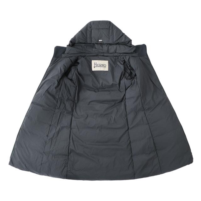 ヘルノ HERNO ダウンコート レディース DIAGONAL WOOL AND NUAGE PARKA