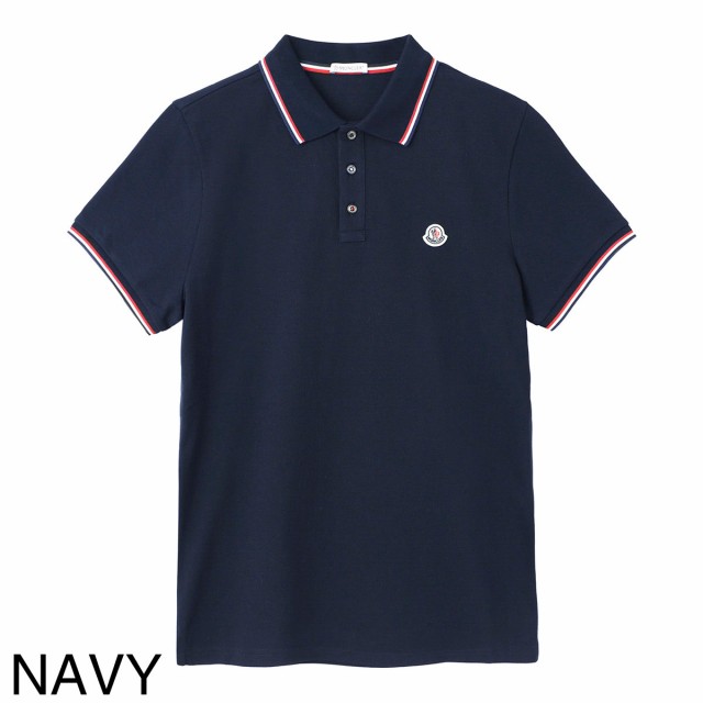 [あす着] モンクレール MONCLER ポロシャツ メンズ MAGLIA POLO MANICA C