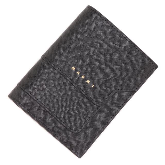 [あす着] マルニ MARNI 2つ折り財布 小銭入れ付き レディース BILLFOLD W/COINPURSEの通販は
