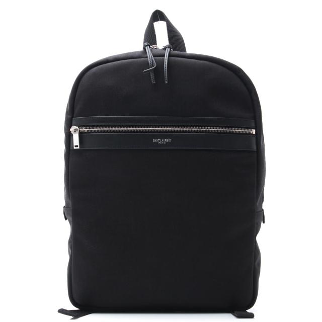 saint laurent canvas backpack