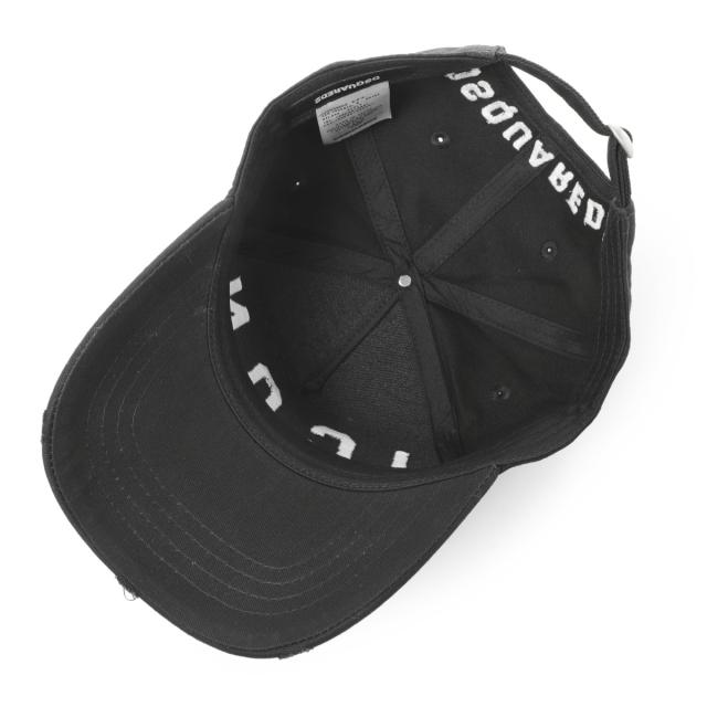 あす着] ディースクエアード DSQUARED2 ベースボールキャップ メンズ