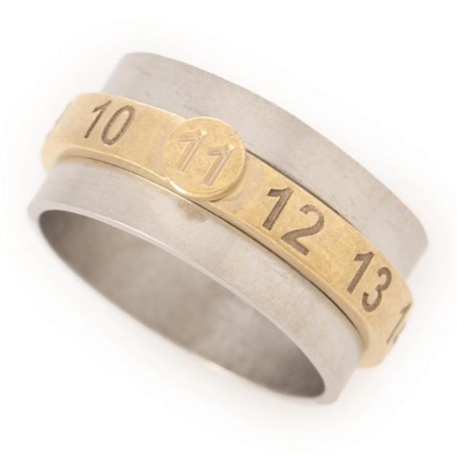 あす着 メゾンマルジェラ Maison Margiela リング 指輪 メンズ 11 女性と男性のためのアクセサリーコレクションの通販はau Pay マーケット モダンブルー Au Pay マーケット店