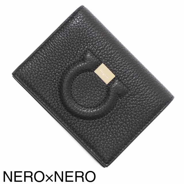 [あす着] フェラガモ FERRAGAMO (Salvatore Ferragamo) 2つ折り財布 小銭入れ付き レディース