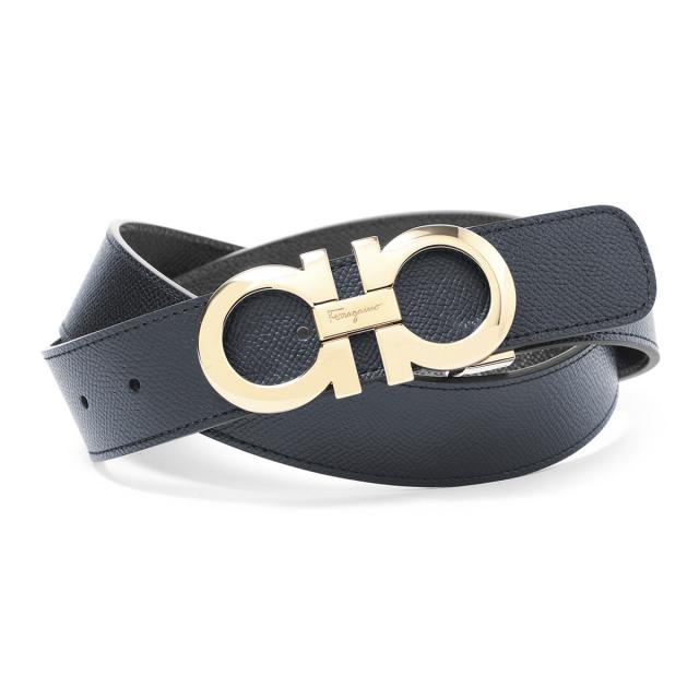 あす着] フェラガモ FERRAGAMO リバーシブル ベルト メンズ