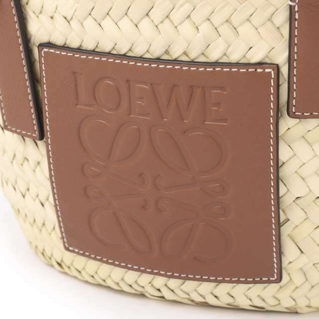 [あす着] ロエベ LOEWE バスケットバッグ トートバッグ レディース CESTA DE PALMA RAFFIA