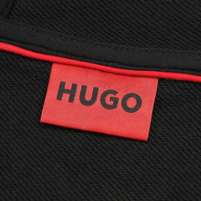ヒューゴヒューゴボス HUGO HUGOBOSS パーカ メンズ DAPLE ZIP-THROUGH SWEATSHIRT IN TERRY COTTON WITH LOGO PATCH_7