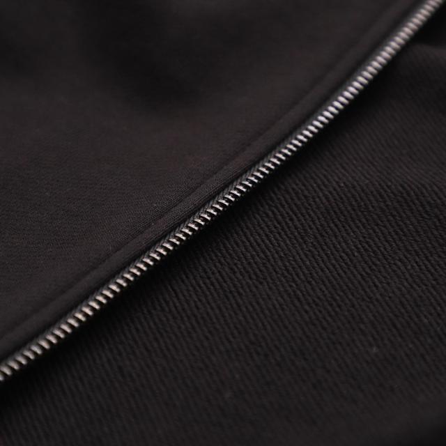 ヒューゴヒューゴボス HUGO HUGOBOSS パーカ メンズ DAPLE ZIP-THROUGH SWEATSHIRT IN TERRY COTTON WITH LOGO PATCH_8