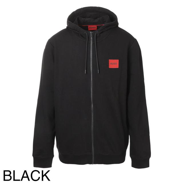 ヒューゴヒューゴボス HUGO HUGOBOSS パーカ メンズ DAPLE ZIP-THROUGH SWEATSHIRT IN TERRY COTTON WITH LOGO PATCH_10