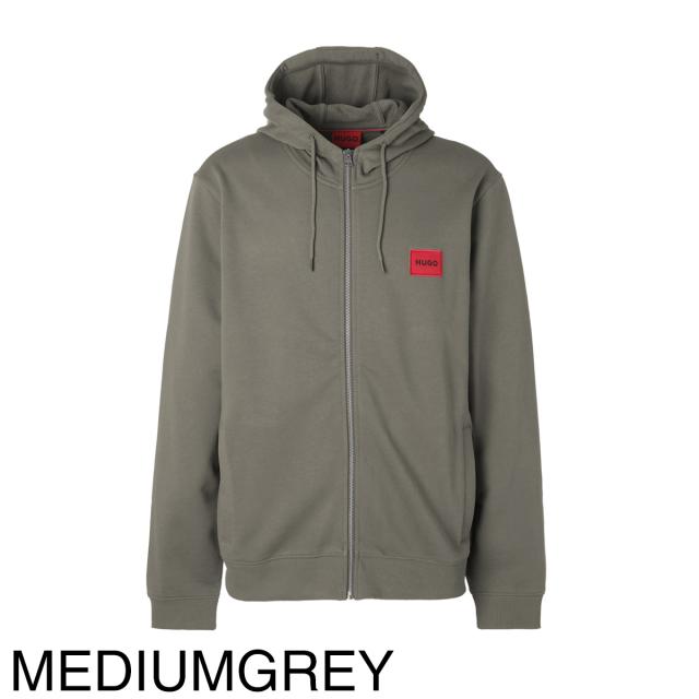 ヒューゴヒューゴボス HUGO HUGOBOSS パーカ メンズ DAPLE ZIP-THROUGH SWEATSHIRT IN TERRY COTTON WITH LOGO PATCH_16