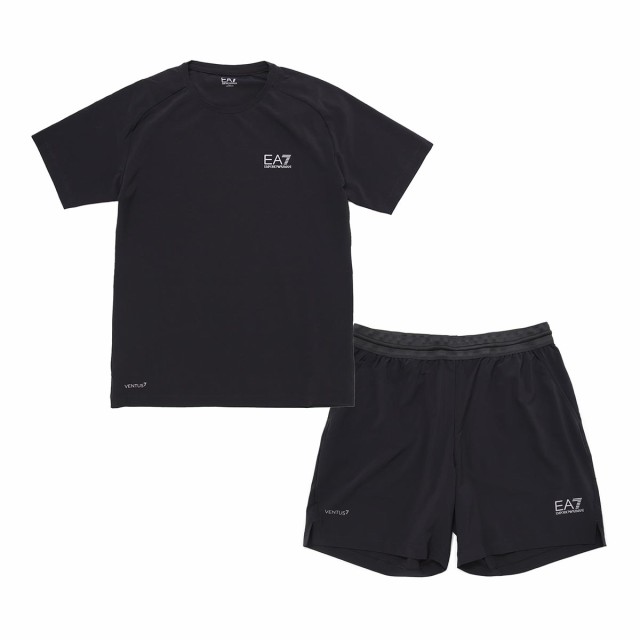 あす着 エンポリオアルマーニ Ea7 Emporio Armani セットアップ Tシャツ ショートパンツ メンズの通販はau Pay マーケット モダンブルー Au Pay マーケット店