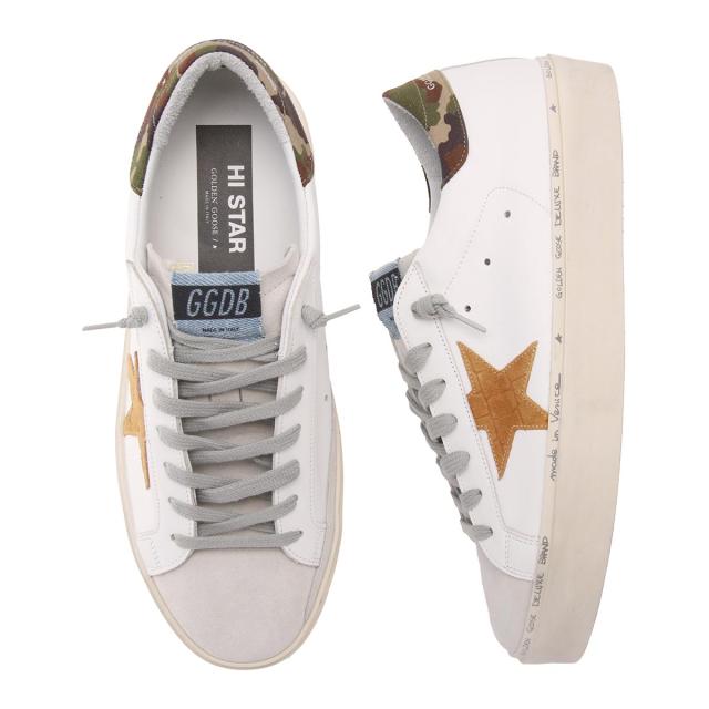 あす着 ゴールデングース Golden Goose Deluxe Brand スニーカー メンズ Hi Starの通販はau Pay マーケット モダンブルー Au Pay マーケット店