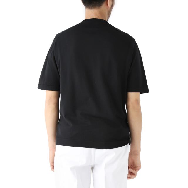 ジョンスメドレー JOHN SMEDLEY クルーネック 半袖ニット メンズ LORCA ロルカ シーアイランドコットン 30ゲージ STANDARD FIT_3