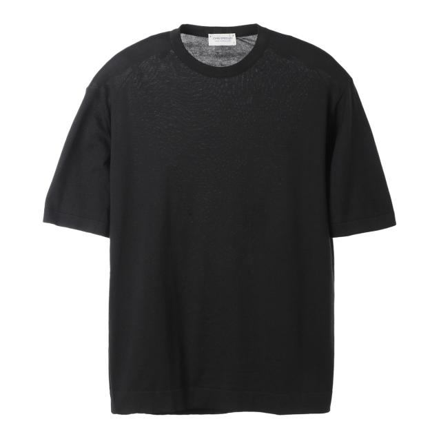 ジョンスメドレー JOHN SMEDLEY クルーネック 半袖ニット メンズ LORCA ロルカ シーアイランドコットン 30ゲージ STANDARD FIT_4