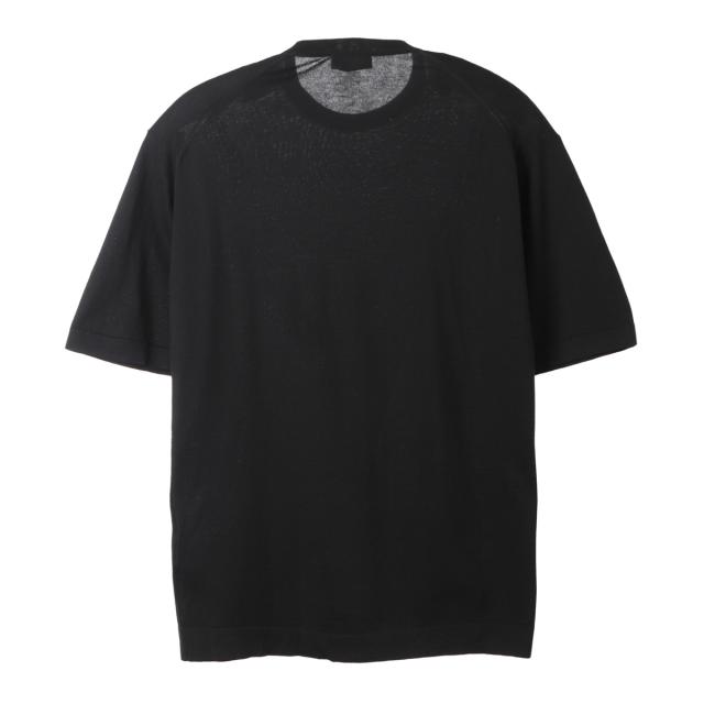 ジョンスメドレー JOHN SMEDLEY クルーネック 半袖ニット メンズ LORCA ロルカ シーアイランドコットン 30ゲージ STANDARD FIT_5