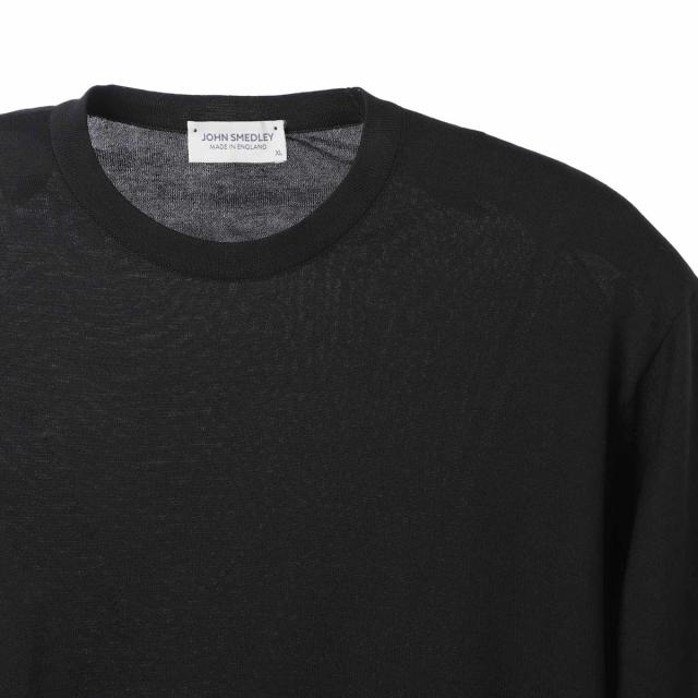 ジョンスメドレー JOHN SMEDLEY クルーネック 半袖ニット メンズ LORCA ロルカ シーアイランドコットン 30ゲージ STANDARD FIT_6