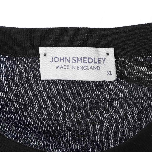 ジョンスメドレー JOHN SMEDLEY クルーネック 半袖ニット メンズ LORCA ロルカ シーアイランドコットン 30ゲージ STANDARD FIT_9