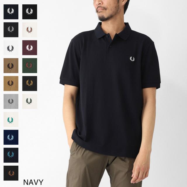 フレッドペリー FRED PERRY ポロシャツ メンズ M6000