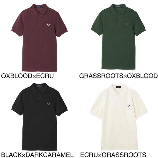 フレッドペリー FRED PERRY ポロシャツ メンズ M6000_14