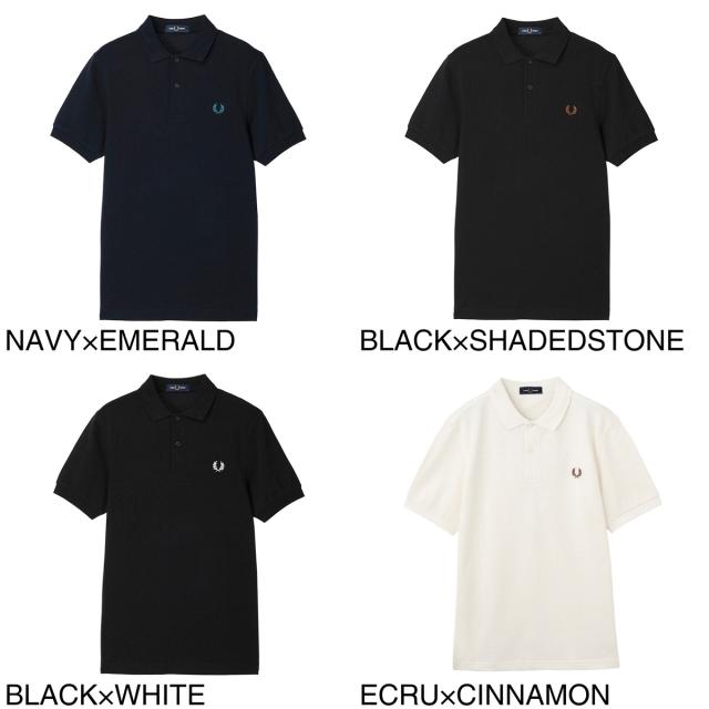 フレッドペリー FRED PERRY ポロシャツ メンズ M6000_15