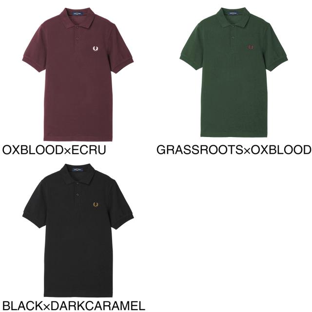 フレッドペリー FRED PERRY ポロシャツ メンズ M6000_16