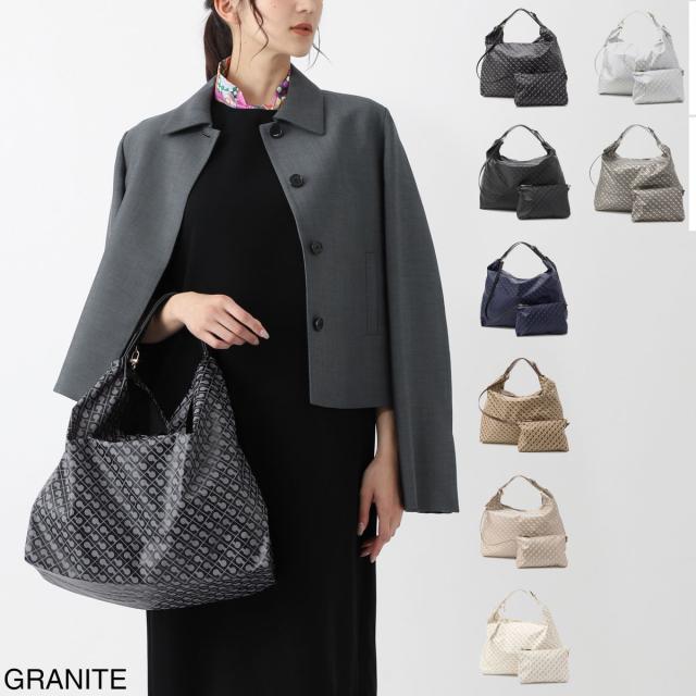 ◆本物　ゲラルディー二　ブルー　斜め掛けショルダーバック　美品◆