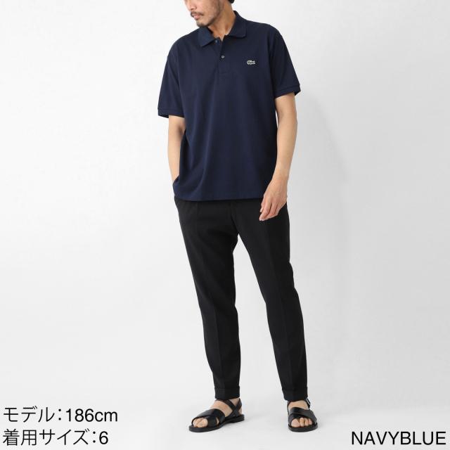 LACOSTE classic fit ポロシャツ ブラック Amazon | Lacoste Men's Classic Pique Slim Fit Short Sleeve