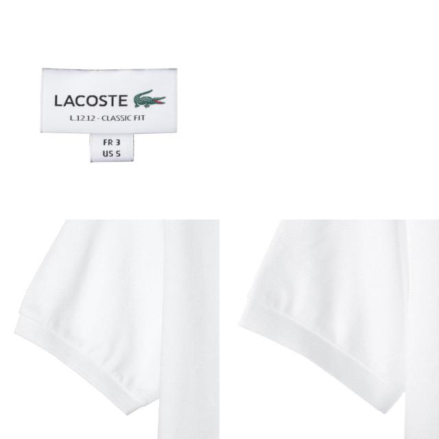 LACOSTE CLASSIC FIT ポロシャツL1212 ボルドー 2 LACOSTE CLASSIC FIT ポロシャツL1212 ボルドー 2 - メルカリ