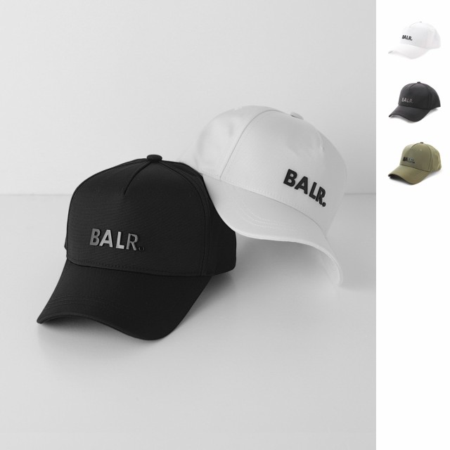 [あす着] ボーラー BALR. ベースボールキャップ メンズ CLASSIC METAL PLATE CAP