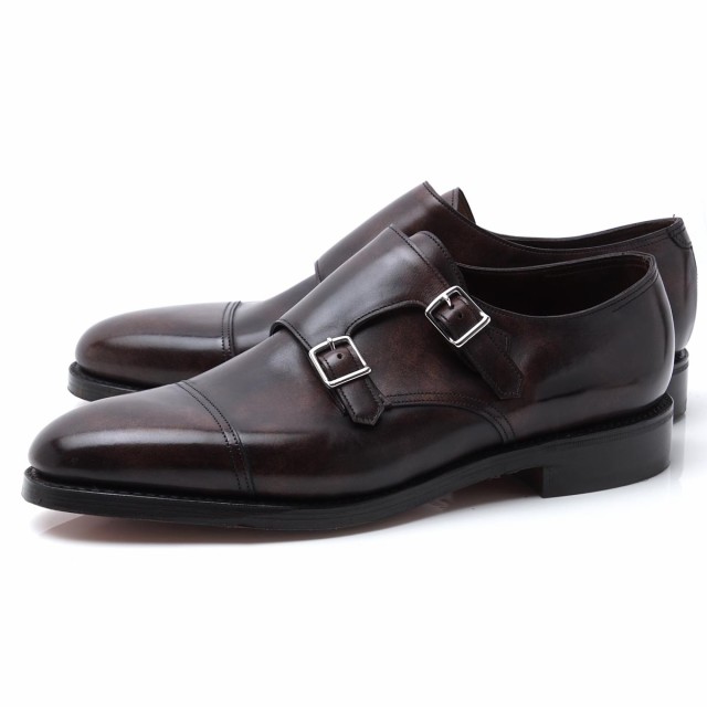 あす着] ジョンロブ JOHN LOBB ダブルモンクストラップ シューズ 革靴