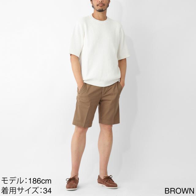 あす着] アントレアミ entre amis ハーフパンツ メンズ BERMUDA TK