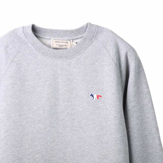 あす着] メゾンキツネ MAISON KITSUNE スウェット トレーナー ラグラン ...