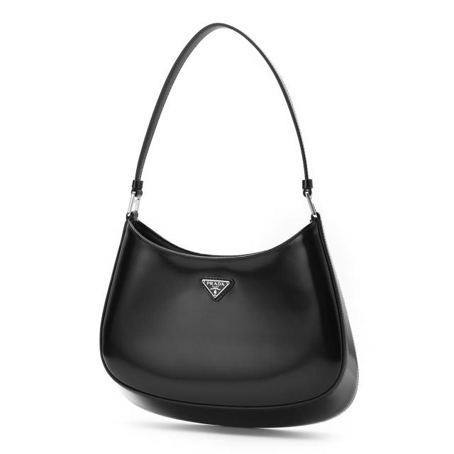 プラダ PRADA ショルダーバッグ ホーボーバッグ レディース CLEO クレオ SPAZZOLATO