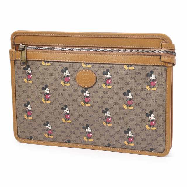 [あす着] グッチ GUCCI クラッチバッグ メンズ DISNEY