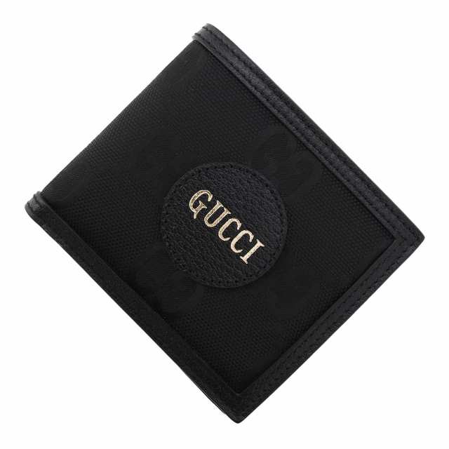 あす着] グッチ GUCCI 2つ折り財布 小銭入れ付き メンズ OFF THE GRID