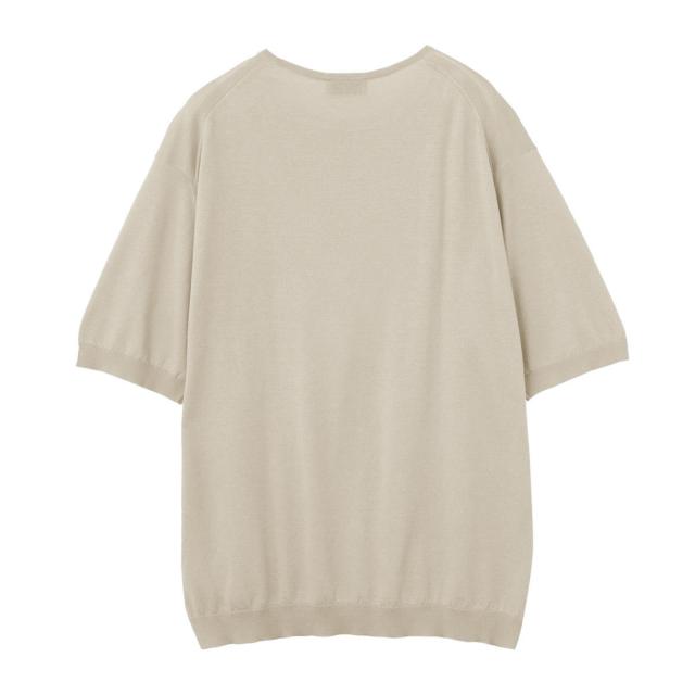 ジョンスメドレー JOHN SMEDLEY クルーネック半袖ニット メンズ BELDEN シーアイランドコットン 30ゲージ STANDARD FIT_8