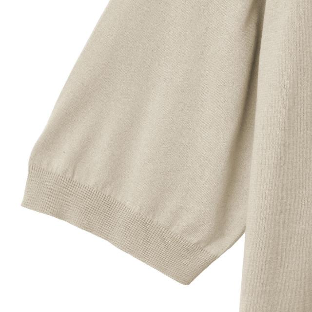 ジョンスメドレー JOHN SMEDLEY クルーネック半袖ニット メンズ BELDEN シーアイランドコットン 30ゲージ STANDARD FIT_10