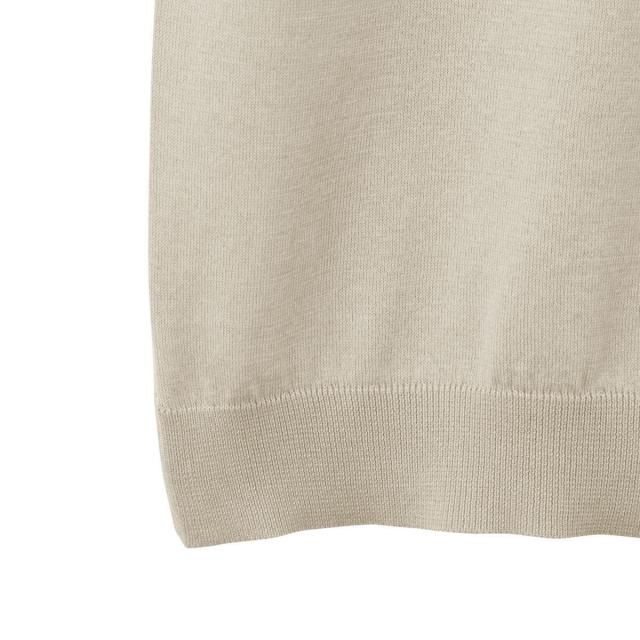 ジョンスメドレー JOHN SMEDLEY クルーネック半袖ニット メンズ BELDEN シーアイランドコットン 30ゲージ STANDARD FIT_11