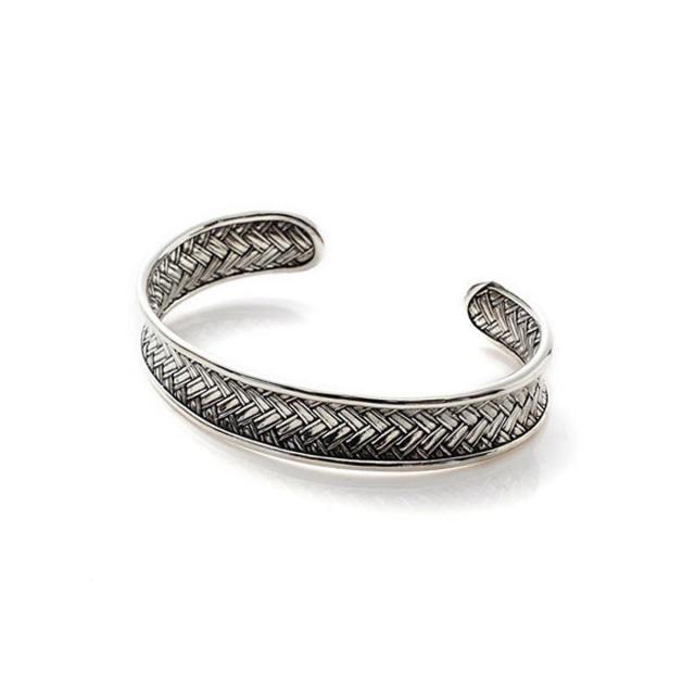 ガーデル GARDEL バングル ブレスレット メンズ WEAVING BRACELETの通販は
