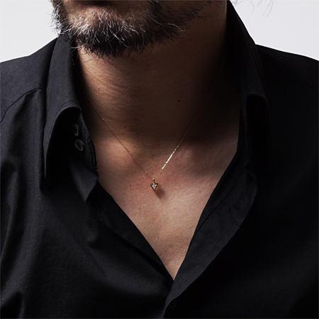 ガーデル GARDEL ネックレス メンズ レディース BABY T NECKLACEの通販はau PAY マーケット - モダンブルー au PAY  マーケット店 - ネックレス