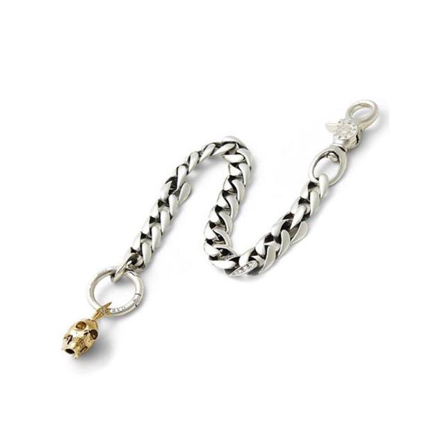 ガーデル GARDEL ウォレットチェーン メンズの通販は