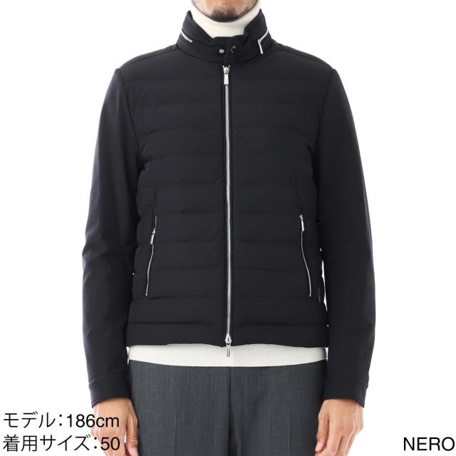 ムーレー MOORER ダウンブルゾン フーデッドブルゾン メンズ FILIPPO-KN フィリッポ_2