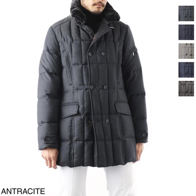 [あす着] ムーレー MOORER ダウンジャケット メンズ MORRIS-Lの通販は