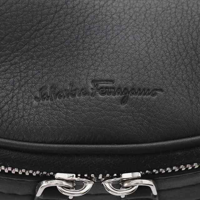 [あす着] フェラガモ FERRAGAMO (Salvatore Ferragamo) ボディバッグ ベルトバッグ メンズ