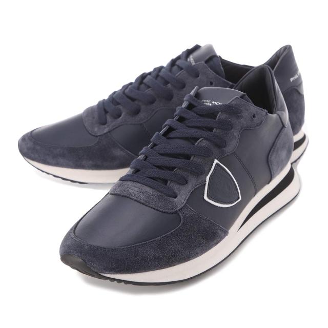 [あす着] フィリップモデル PHILIPPE MODEL PARIS スニーカー メンズ TROPEZ Xの通販は 19,028円