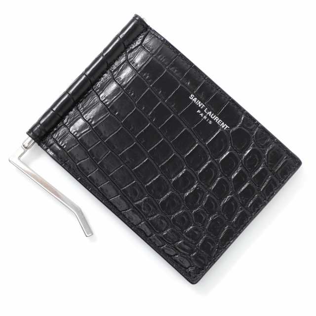 あす着] サンローラン SAINT LAURENT マネークリップ 財布 メンズ BILL ...