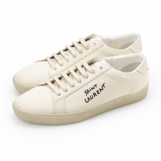 あす着] サンローラン SAINT LAURENT スニーカー メンズ COURT CLASSIC SL/06の通販はau PAY マーケット -  モダンブルー au PAY マーケット店 - メンズファッション