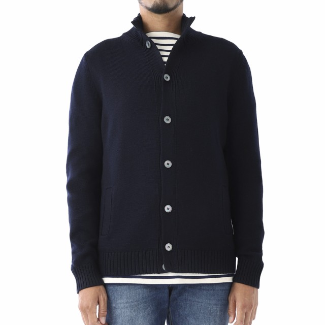 あす着] グランサッソ Gran Sasso カーディガン メンズ CARDIGAN FULL