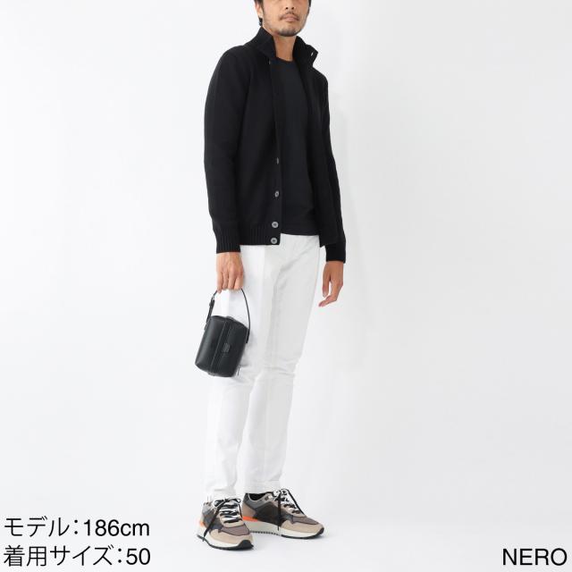 グランサッソ Gran Sasso 立ち襟ニットカーディガン メンズの通販はau